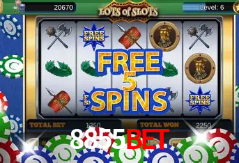Descubra a Magia dos Jogos de Arcade no 8855bet